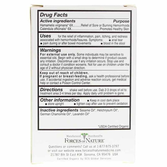 Fissure Control Topical, FON